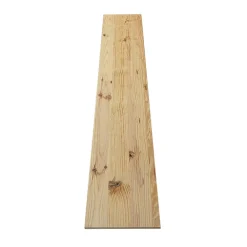 Tablette Pin Rustique bois massif, L.120 x l.30 cm, Ep.22 mm-Wood&Sens Clearance