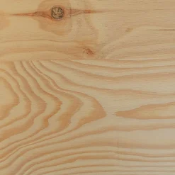 Wood&Sens Tablette Pin Rustique bois massif, L.80 x l.20 cm x Ep.22 mm