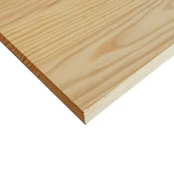 Wood&Sens Tablette Pin Rustique bois massif, L.120 x l.20 cm, Ep.22mm