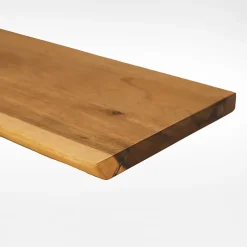 Tablette pour étagère acacia 120 x 18 x 1.8 cm