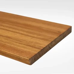 Tablette pour étagère acacia 90 x 18 x 1.8 cm-