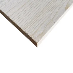 Tablette Sapin bois massif, L.250 x l.30 cm, Ep.21 mm-Wood&Sens Online