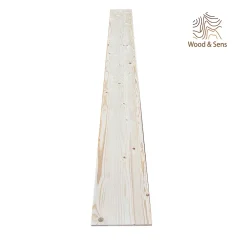 Tablette Sapin bois massif, L.250 x l.20 cm, Ep.21 mm-Wood&Sens Sale
