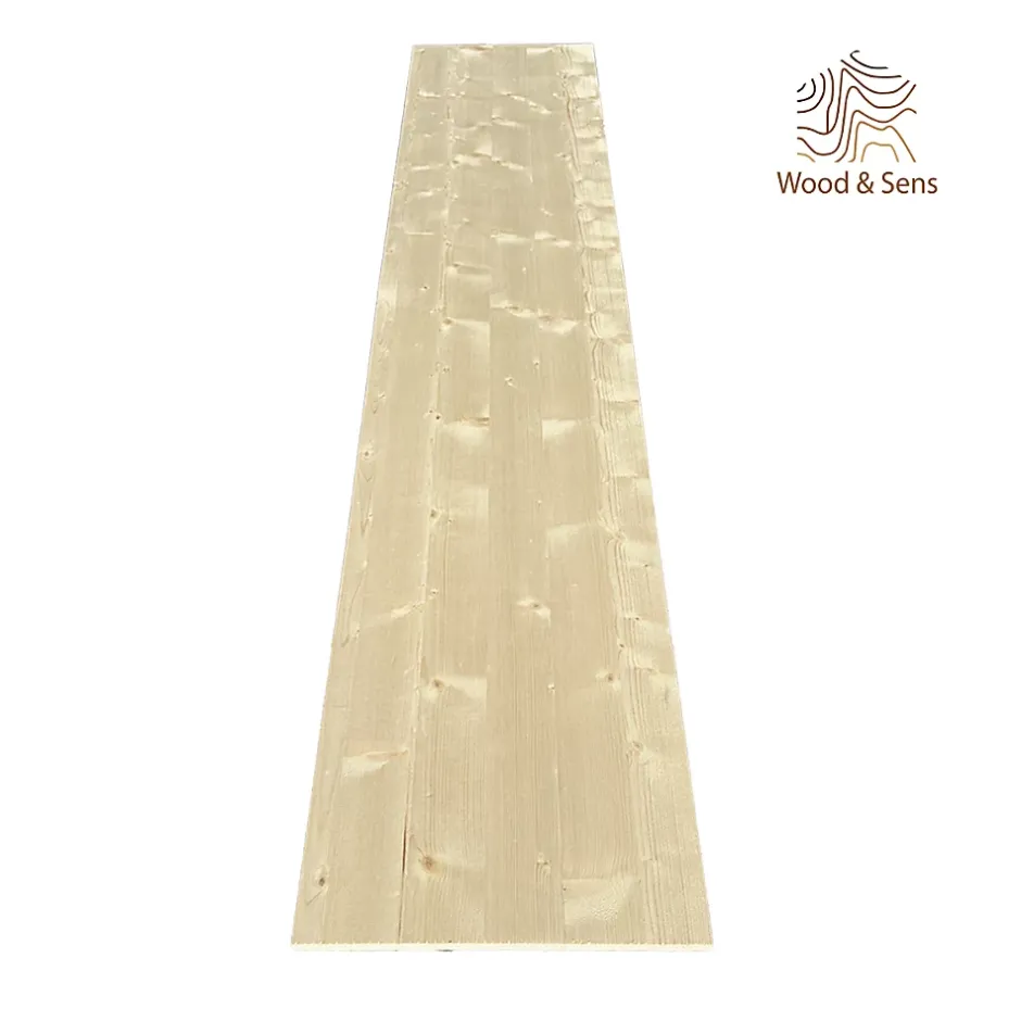 Wood&Sens Tablette Sapin bois massif, L.250 x l.50 cm, Ep.21 mm