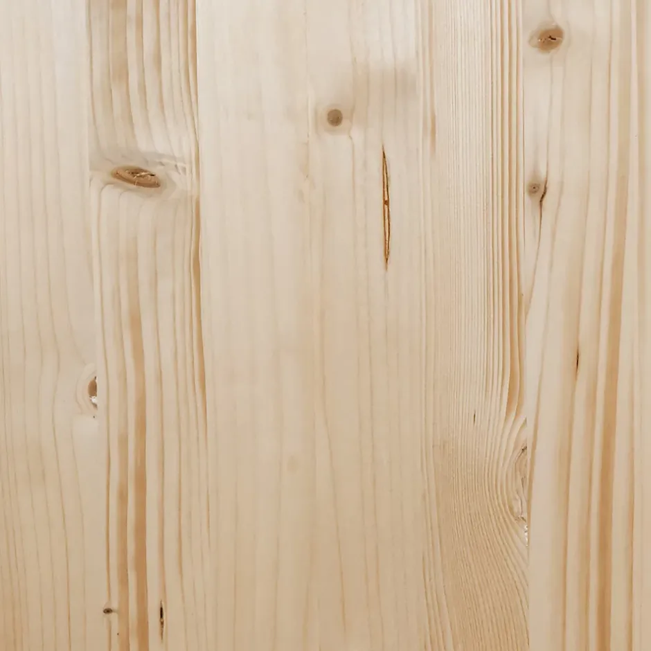 Forestea Tablette sapin massif lamellé collé abouté 1200 x 300 x 18 mm