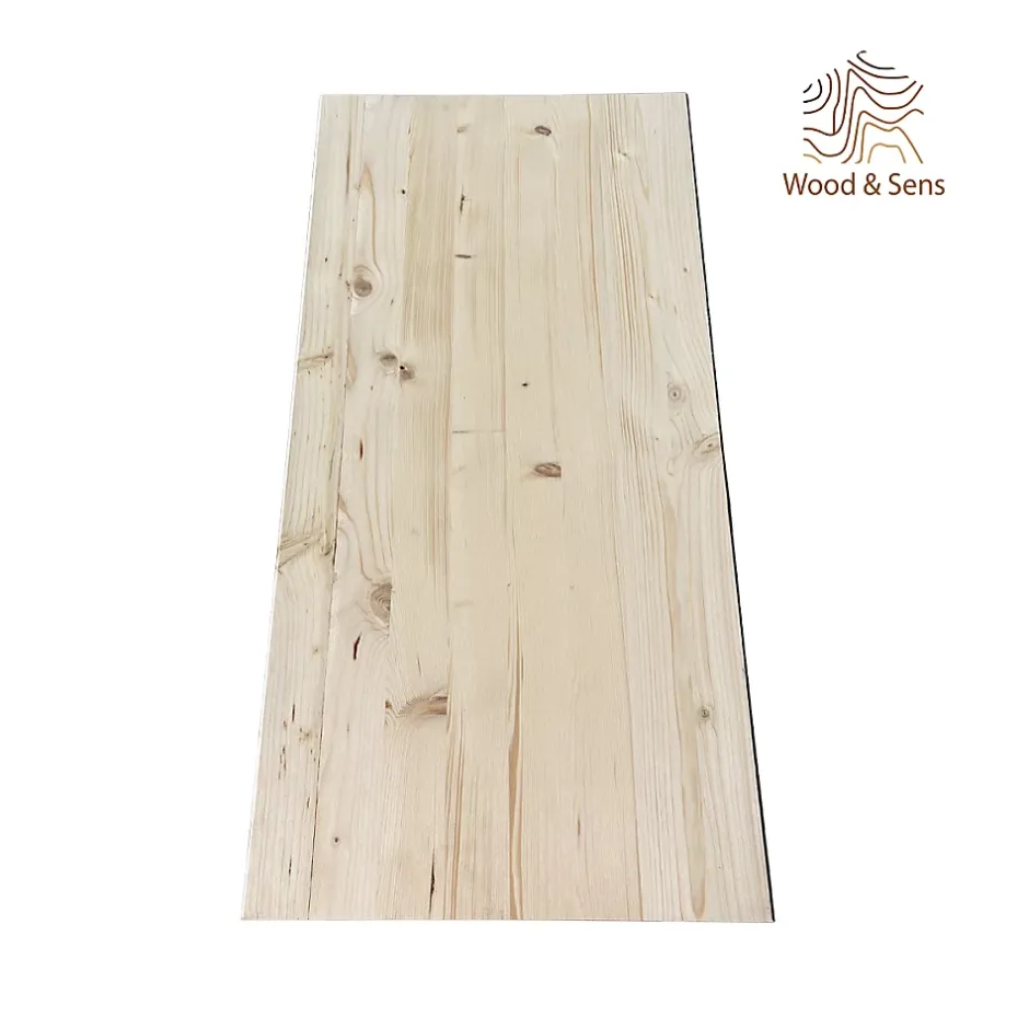Tablette Sapin Rustique, L.80 cm x l.40 cm, Ep.18 mm-Wood&Sens Discount