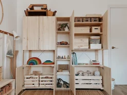 Tablette supplémentaire en bois pour étagères NOVA, 73,5x37 cm-Astigarraga Kit Line New