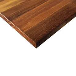 Tablette Teck huilé bois massif, L.200 x l.40 cm, Ep.18 mm-Wood&Sens Sale