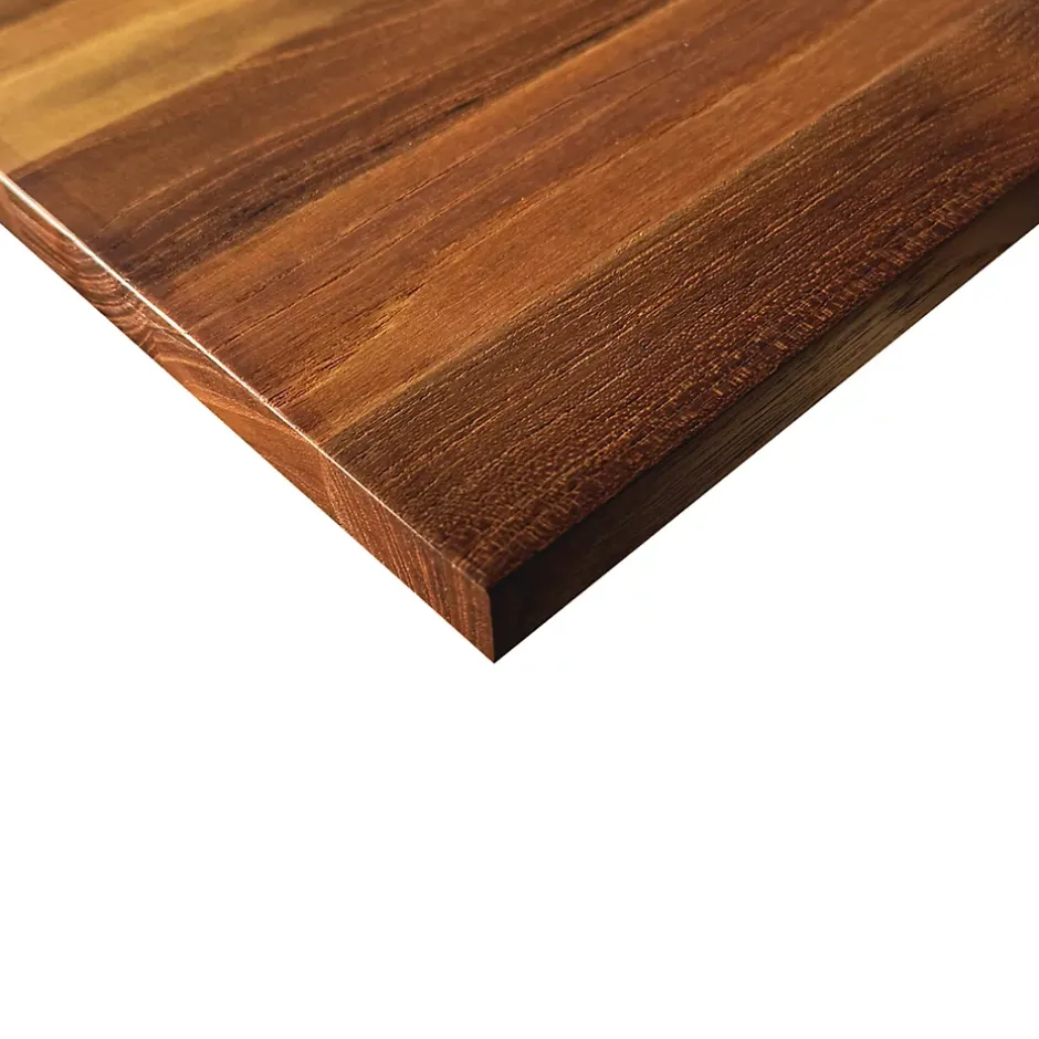 Tablette Teck huilé bois massif, L.200 x l.40 cm, Ep.18 mm-Wood&Sens Sale