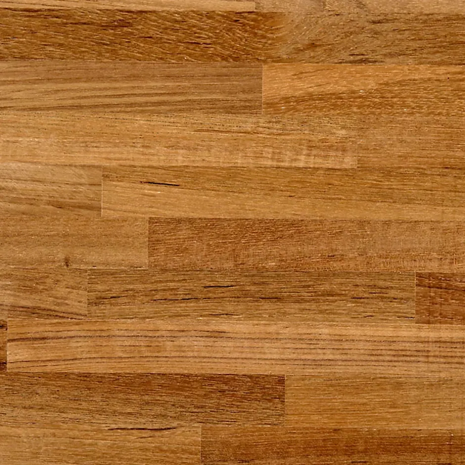 Tablette Teck huilé bois massif, L.200 x l.40 cm, Ep.18 mm-Wood&Sens Sale