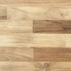 Tablette Teck Massif Abouté, L.120 cm x l.40 cm, Ep.18 mm-Wood&Sens New