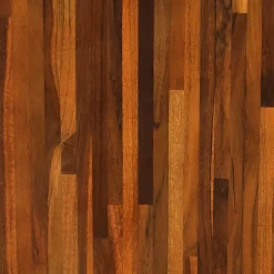 Forestea Tablette Teck massif pré huilé Lamellé collé abouté 1200 x 150 x 18 mm