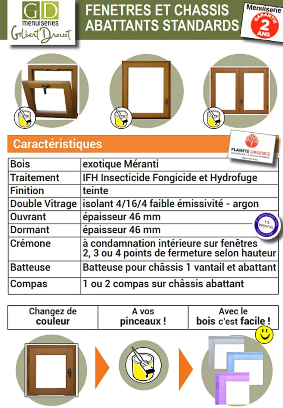 Tapee De Fenetre Long 1900 Mm Pour Isolation De 100 Mm (prix D1 Longueur D 1,90m)-Gd Menuiseries Best