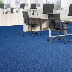 Tapis de couloir Pour Événement Malta Bleu foncé 200 x 100 cm --Floordirekt New