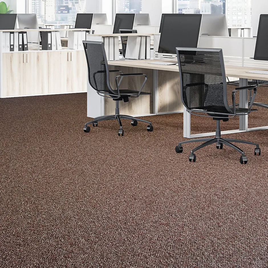 Tapis de couloir Pour Événement Malta Marron foncé 200 x 350 cm --Floordirekt
