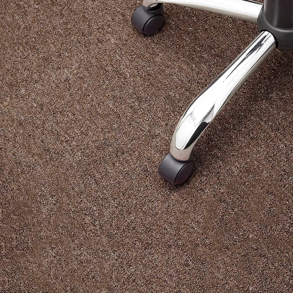 Tapis de couloir Pour Événement Malta Marron foncé 200 x 350 cm --Floordirekt