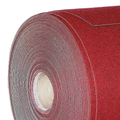 Tapis de couloir Pour Événement Malta Rouge foncé 200 x 500 cm --Floordirekt New