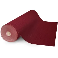 Tapis de couloir Pour Événement Malta Rouge foncé 200 x 450 cm --Floordirekt Best