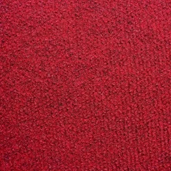 Floordirekt Tapis de couloir Pour Événement Malta Rouge foncé 200 x 300 cm -