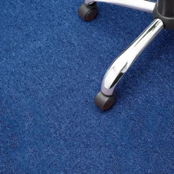 Floordirekt Tapis de couloir Pour Événement Malta Bleu foncé 200 x 150 cm -