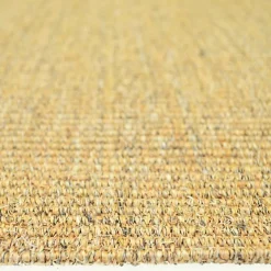 Tapis de passage en sisal couloir et escalier - Sable - Rouleau de 0,67m x 14m-Décoweb Online