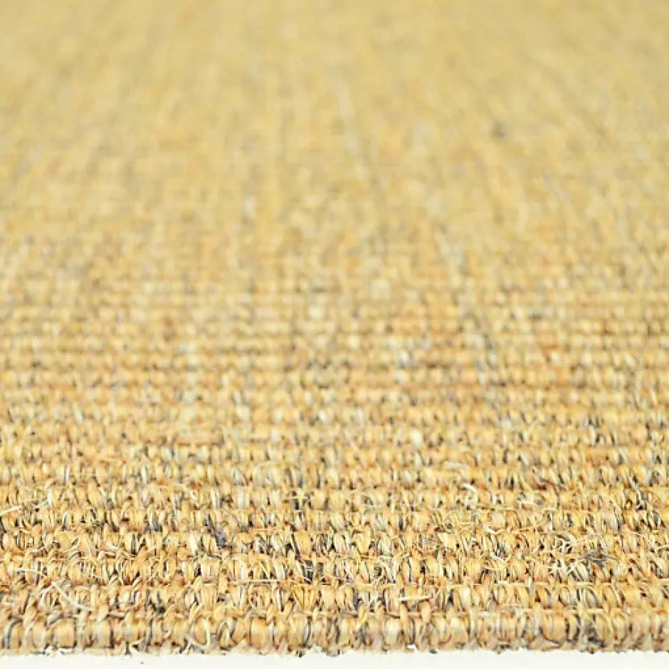 Tapis de passage en sisal couloir et escalier - Sable - Rouleau de 0,67m x 14m-Décoweb Online