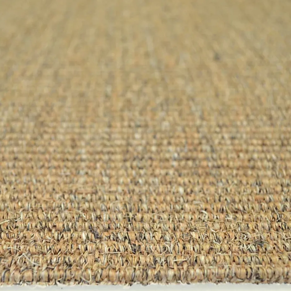 Tapis de passage en sisal couloir et escalier - Maïs - Rouleau de 0,67m x 4m-Décoweb Online