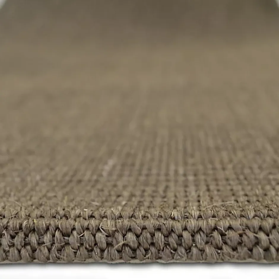 Tapis de passage en sisal couloir et escalier - Moka - Echantillon 15 x 20 cm-Décoweb Hot