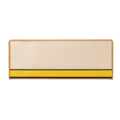 Floordirekt Tapis d'escalier Akzent Beige Rectangulaire 23,5 x 65 cm -