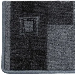 Tapis d'escalier Akzent Gris Rectangulaire 23,5 x 65 cm --Floordirekt Online