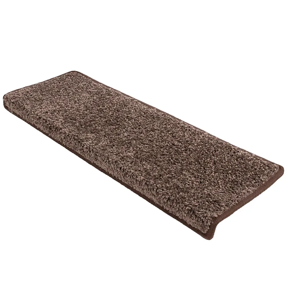 Floordirekt Tapis d'escalier Bali Nougat Rectangulaire 23,5 x 65 cm