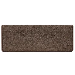 Floordirekt Tapis d'escalier Bali Nougat Rectangulaire 23,5 x 65 cm