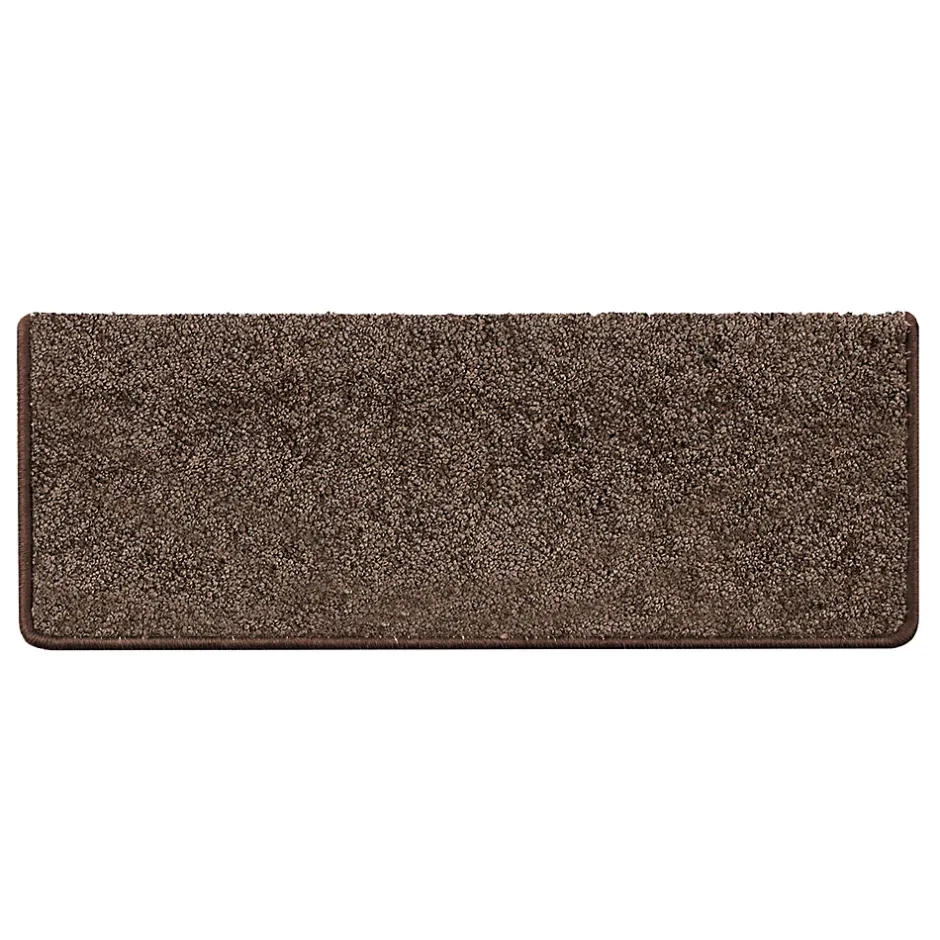 Floordirekt Tapis d'escalier Bali Nougat Rectangulaire 23,5 x 65 cm