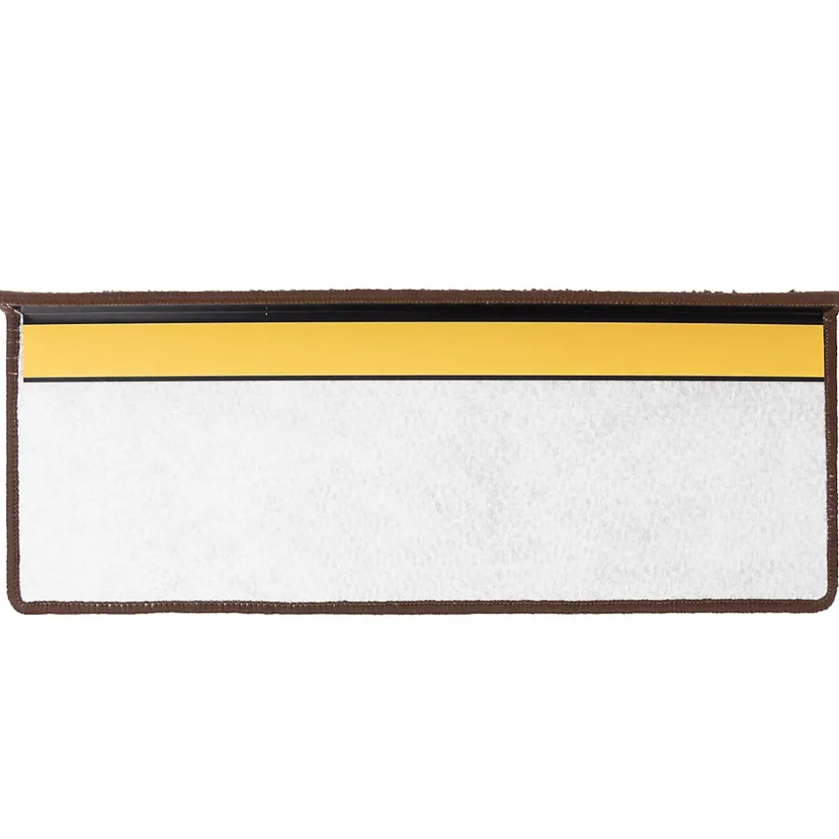 Floordirekt Tapis d'escalier Bali Nougat Rectangulaire 23,5 x 65 cm