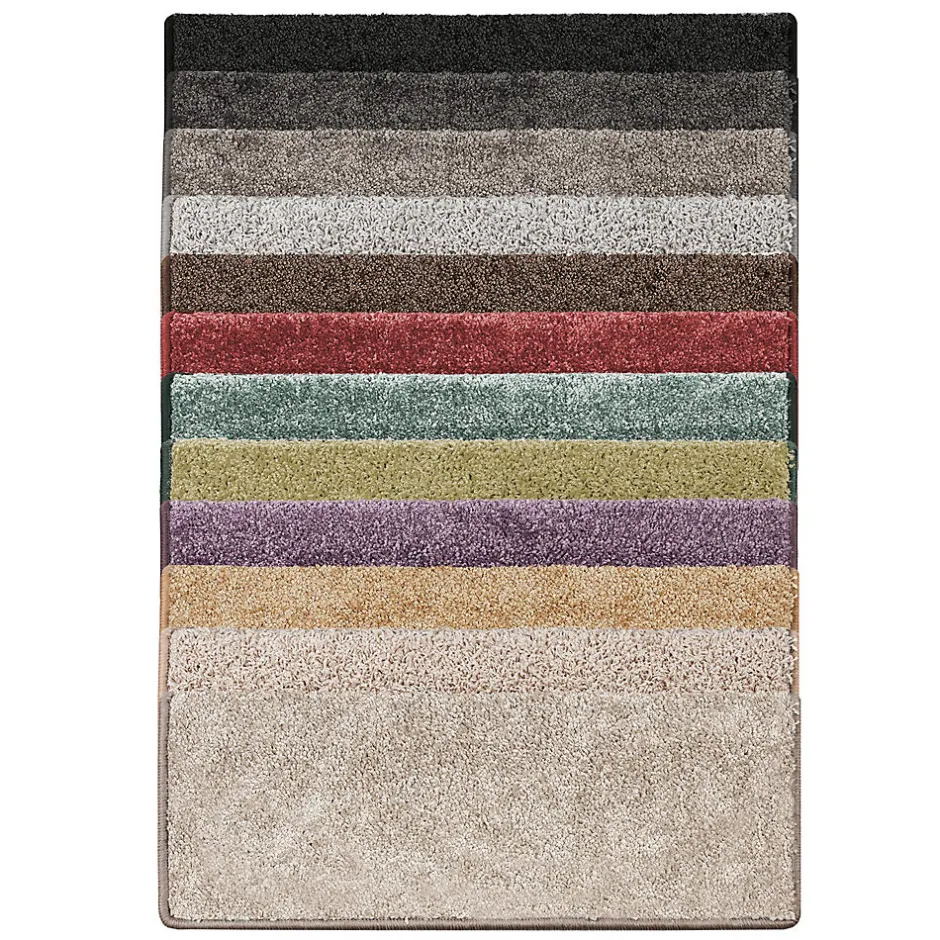 Floordirekt Tapis d'escalier Bali Nougat Rectangulaire 23,5 x 65 cm