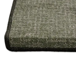 Tapis d'escalier Bermuda Vert Rectangulaire --Floordirekt Clearance