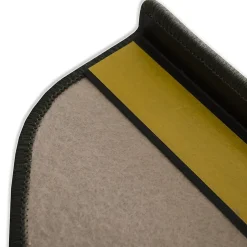 Floordirekt Tapis d'escalier Bermuda Vert Demi-circulaire -