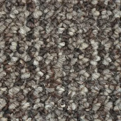 Floordirekt Tapis d'escalier Carlton Rectangulaire Marron 23,5 x 65 cm -