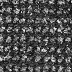 Floordirekt Tapis d'escalier Carlton Rectangulaire Gris anthracite 23,5 x 65 cm -