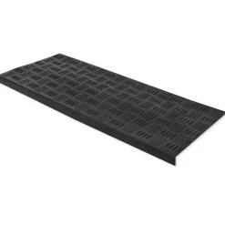 Floordirekt Tapis d'escalier en caoutchouc Antidérapant Madras 25 x 75 cm
