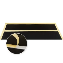 Floordirekt Tapis d'escalier en caoutchouc Antidérapant Madras 25 x 75 cm