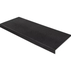 Tapis d'escalier en caoutchouc Antidérapant Santiago 25 x 65 cm-Floordirekt Clearance