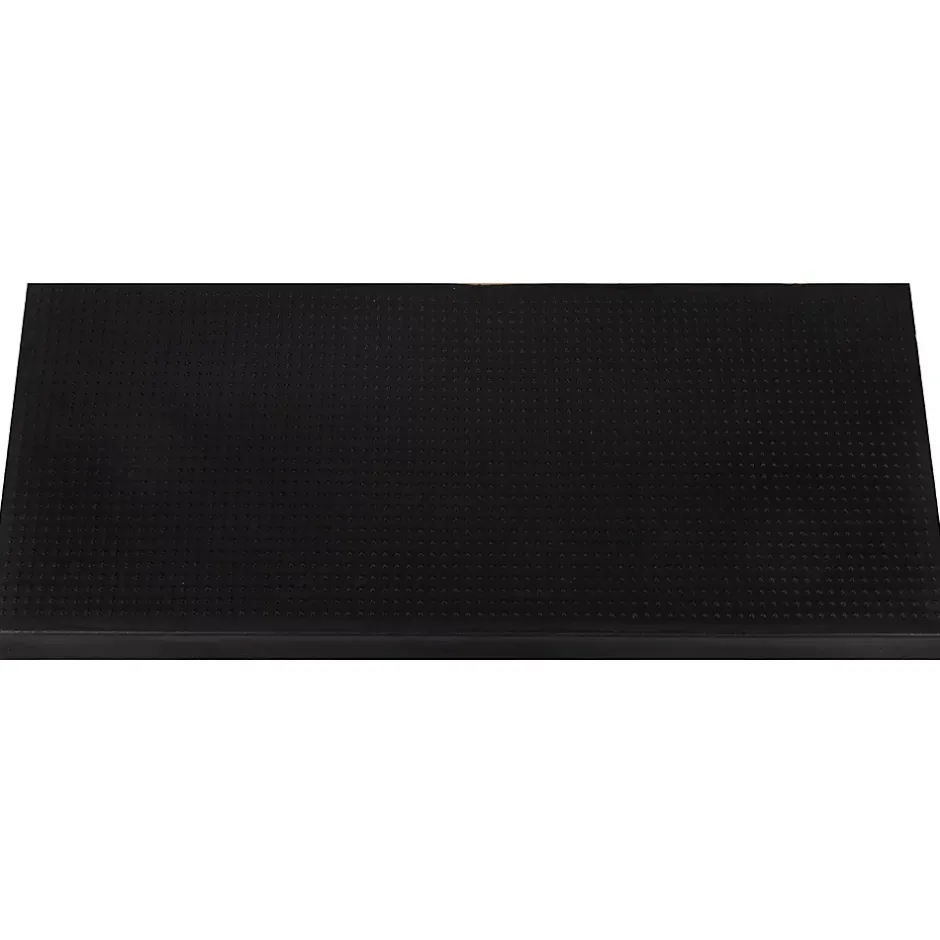 Tapis d'escalier en caoutchouc Antidérapant Santiago 25 x 65 cm-Floordirekt Clearance