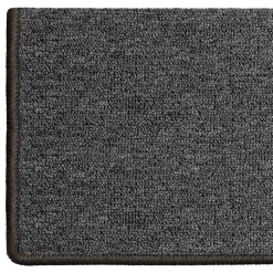 Tapis d'escalier London Gris foncé 23,5 x 65 cm Rectangulaire-Floordirekt Clearance