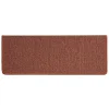 Tapis d'escalier London Terre 38 23,5 x 65 cm Rectangulaire-Floordirekt