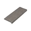 Tapis d'escalier Ponto Gris Rectangulaire 23,5 x 65 cm --Floordirekt Online