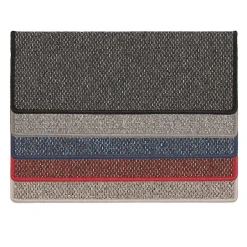 Tapis d'escalier Ponto Gris Rectangulaire 23,5 x 65 cm --Floordirekt Online