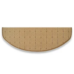 Tapis d'escalier Rapido Beige Demi-circulaire --Floordirekt Hot