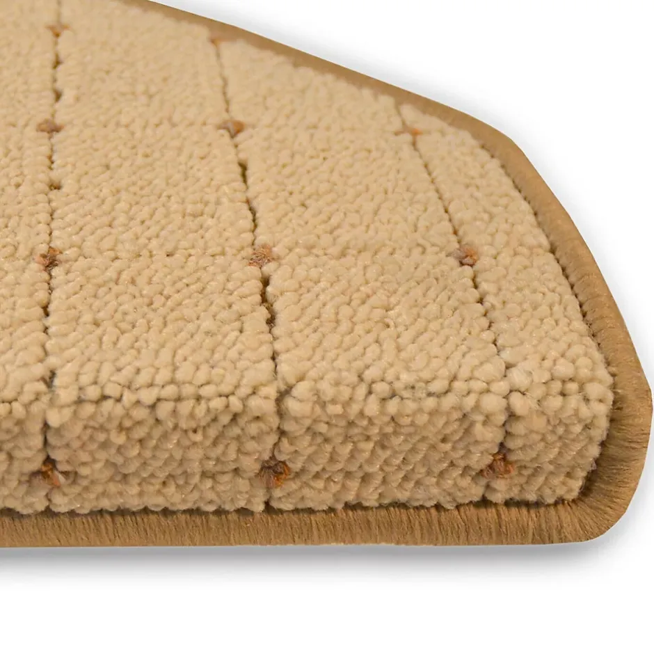 Tapis d'escalier Rapido Beige Demi-circulaire --Floordirekt Hot