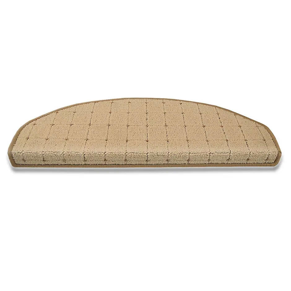 Tapis d'escalier Rapido Beige Demi-circulaire --Floordirekt Hot